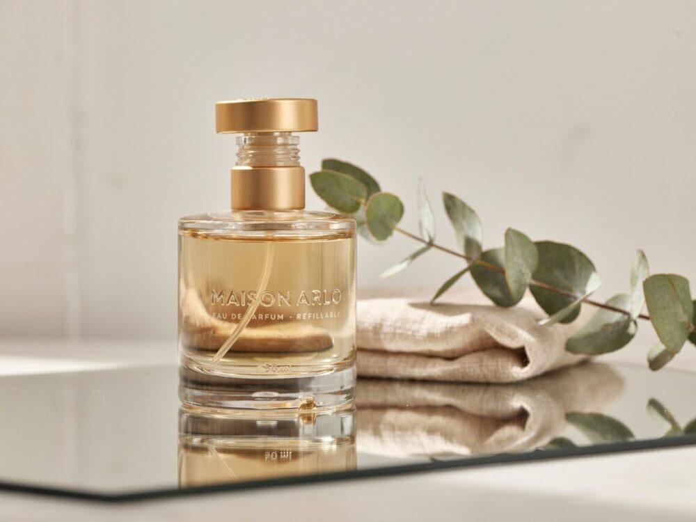 Butelka perfum z możliwością napełniania