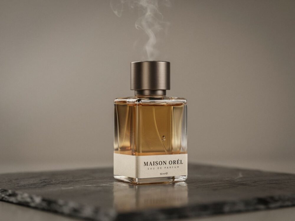 butelka perfum męskich