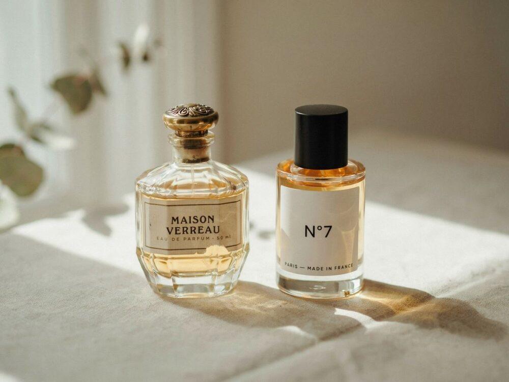 butelka perfum z atomizerem