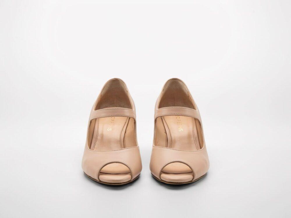 buty szpilki bez palców