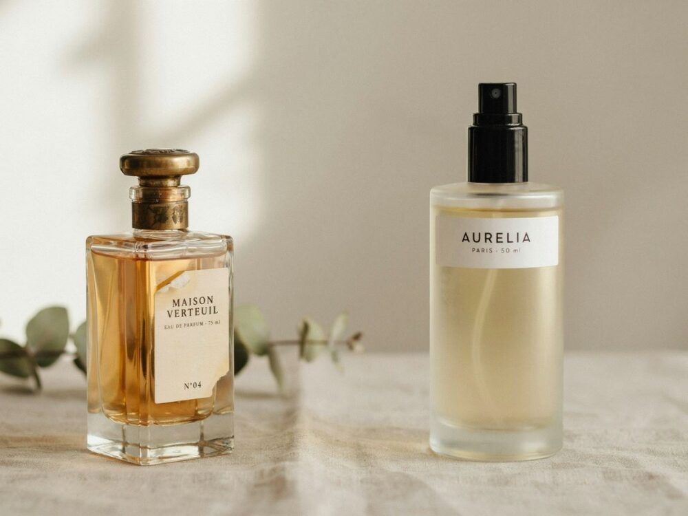 etykieta z datą ważności perfum