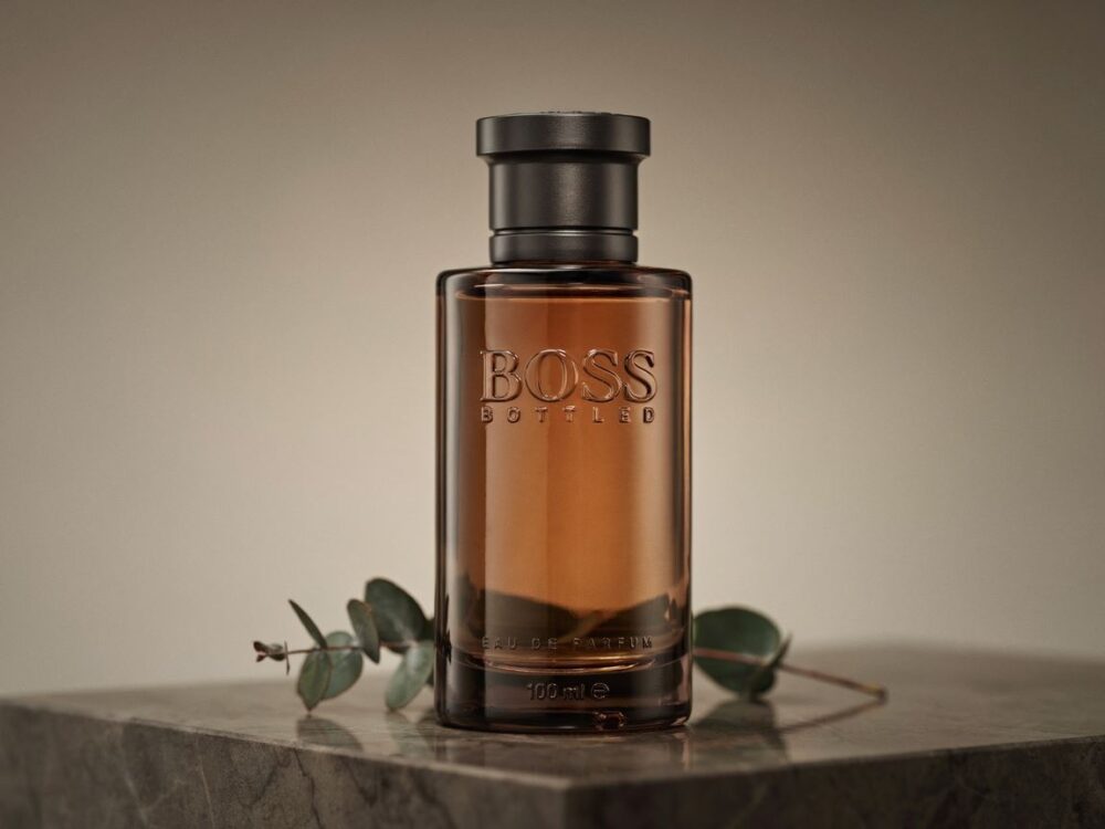 flakon perfum Hugo Boss