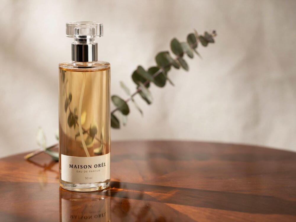 flakon z perfumami