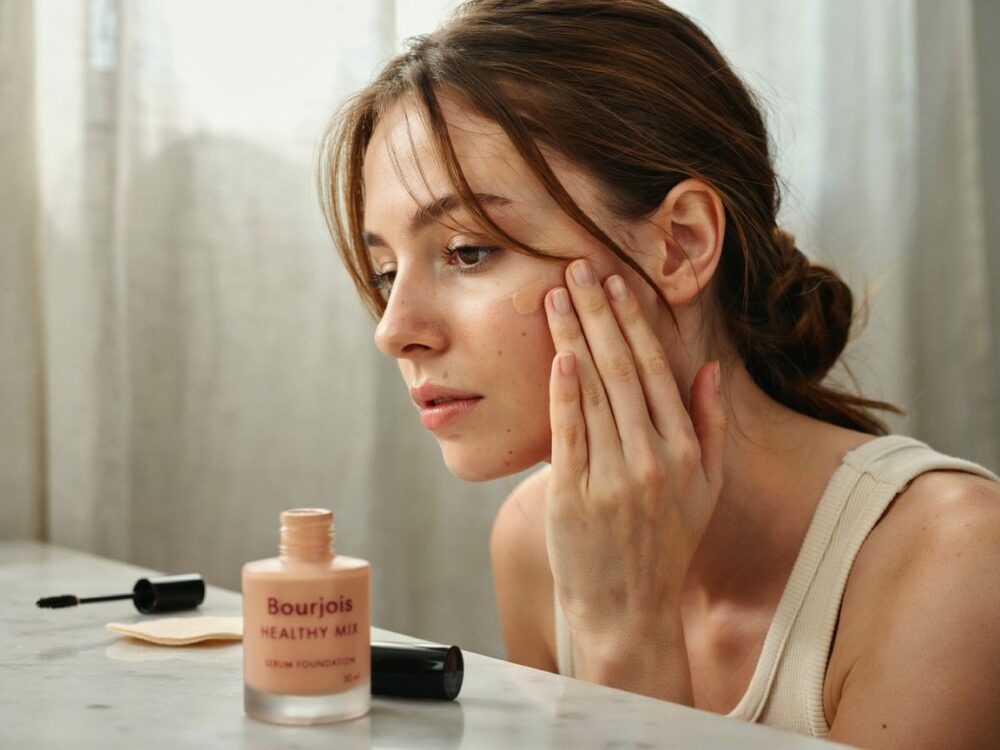 podkład do twarzy Bourjois