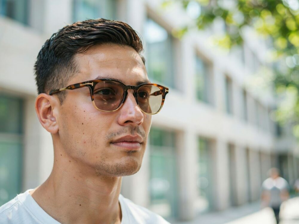stylowe oprawki dla mężczyzn