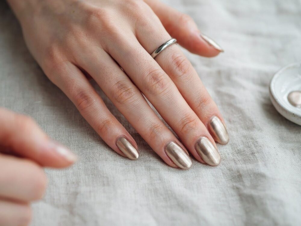 zarządzanie manicure tytanowy