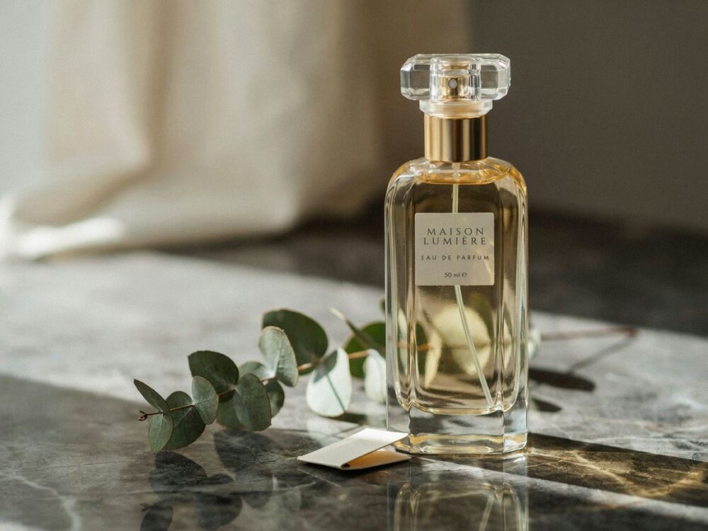 zbiór różnorodnych perfum